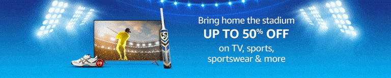 Deal: Amazon IPL’21 Special up to 50% off on TVs and more