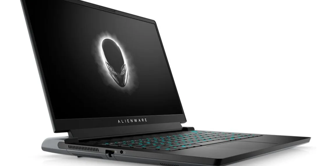 Dell Alienware goes Ryzen: Alienware m15 R5 Ryzen Edition with up to Ryzen 9 5900HX and RTX 3070 launched