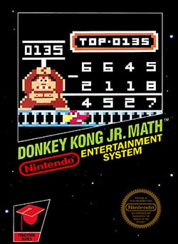 Donkey Kong Jr Math Top 10 second-hand video games sold for the highest price during lockdown