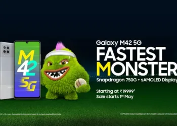 Samsung M42 5G launched in India with Snapdragon 750 at an introductory price of Rs.19,999