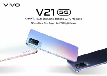 Vivo V21 5G launched in India with a 44 MP selfie camera at Rs.29,990
