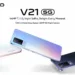 Vivo V21 5G launched in India with a 44 MP selfie camera at Rs.29,990