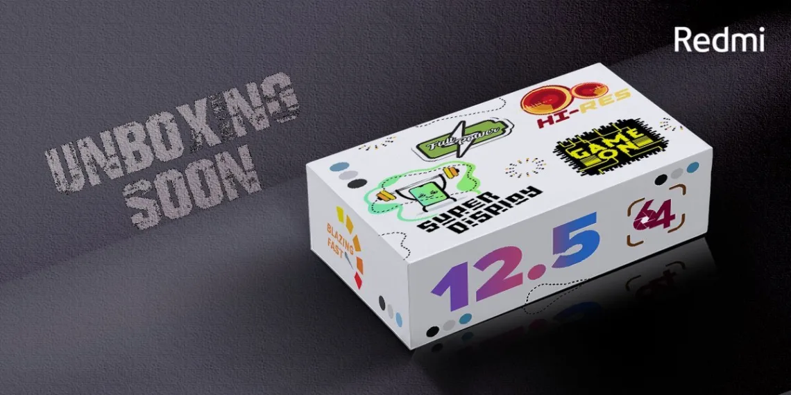 Redmi hinted at the launch of the Redmi Note 10S in India