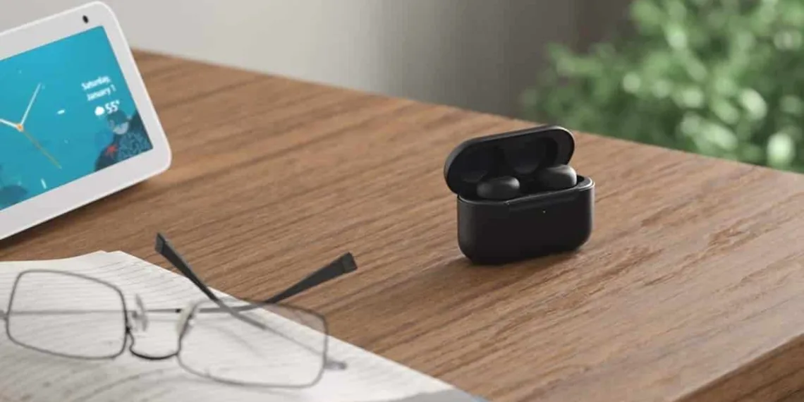 Amazon’s 2021 Echo Buds comes with an enhanced noise-canceling feature
