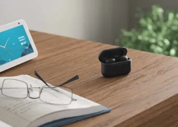 Amazon’s 2021 Echo Buds comes with an enhanced noise-canceling feature