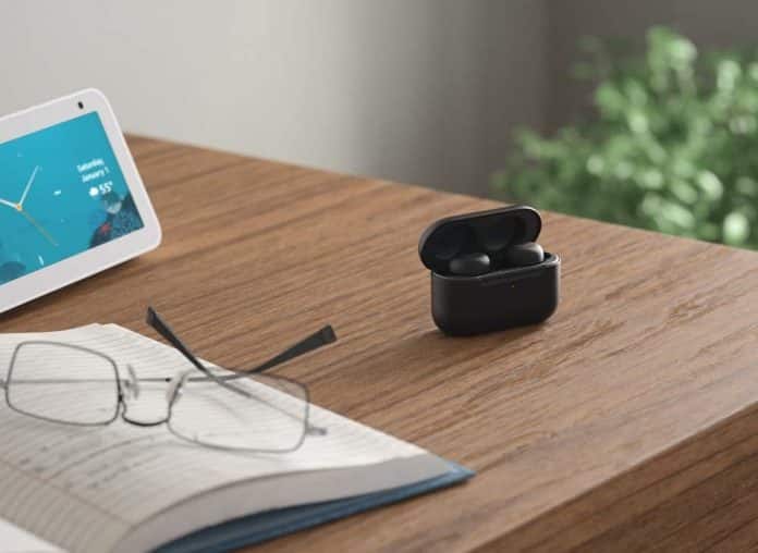 Echo-Buds-2 Amazon’s 2021 Echo Buds comes with an enhanced noise-canceling feature