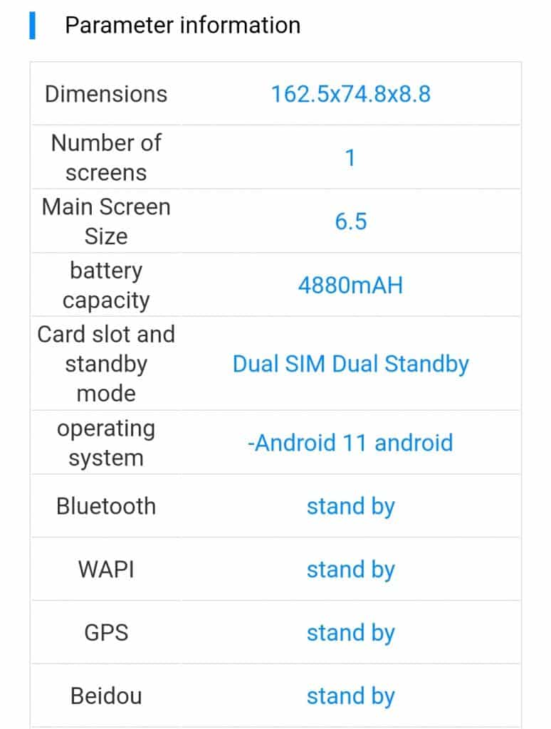 Et2zIF8VIAgl2UD New Realme smartphone appeared in Geekbench with Snapdragon 750G
