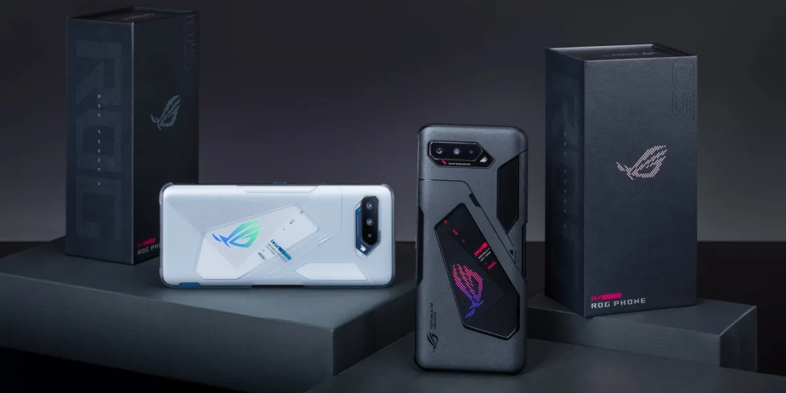 Asus ROG Phone 5 can only partly tame Snapdragon 888 SoC