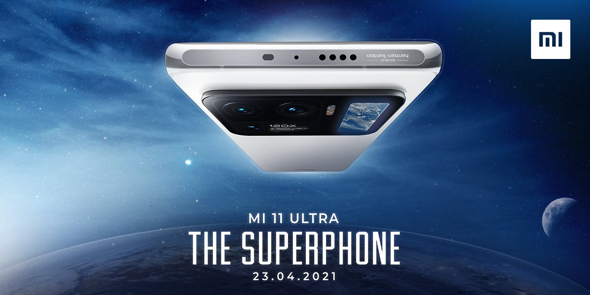 Mi 11 Ultra launching in India on 23rd April