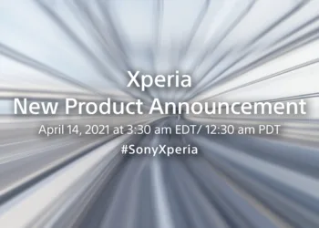 Sony Xperia New Product Announcement Event on April 14