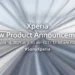 Sony Xperia New Product Announcement Event on April 14