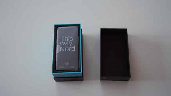 OnePlus Nord SE live image along with the box: The Reality that meets a Dead End