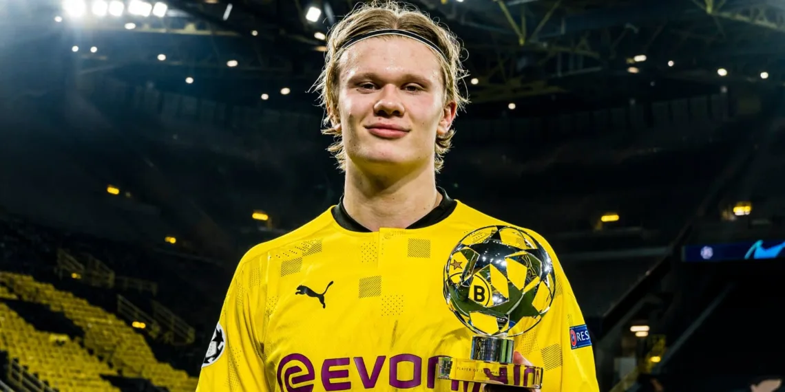 Haaland Champions League