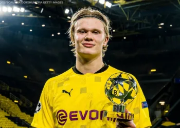 Haaland Champions League