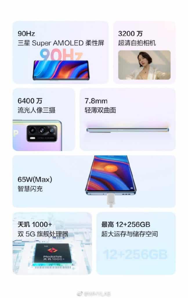 Ex70A9aWQAA RM6 Realme X7 Pro Extreme Edition launched in China at ¥2,399