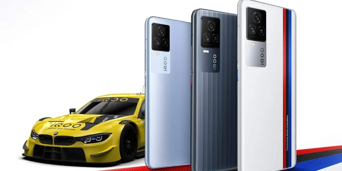 iQOO 7 Legend Indian variant AnTuTu scores