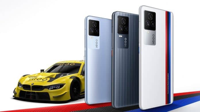 iQOO 7 Legend Indian variant AnTuTu scores iQOO 7 Legend Indian variant AnTuTu scores