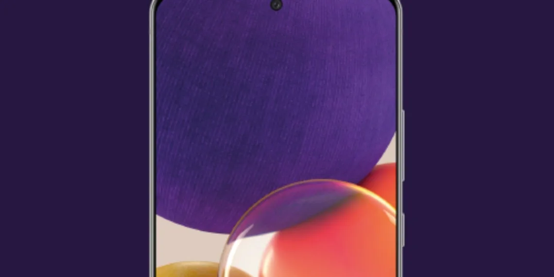 Samsung Galaxy A82 listed on Google Play Console