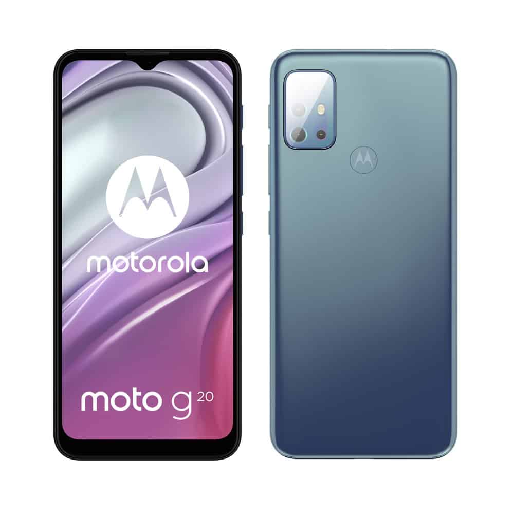 Moto G60 and Moto G20 official renders leaked ahead of launch