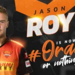 Sunrisers Hyderabad replaces Mitchell Marsh with Jason Roy