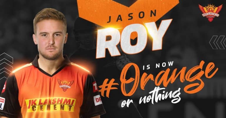 Sunrisers Hyderabad replaces Mitchell Marsh with Jason Roy