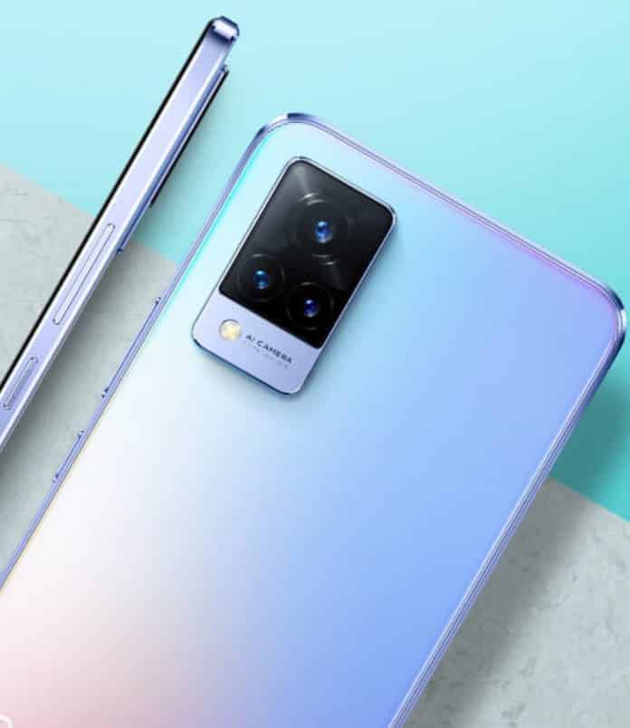 Vivo V21 5G has been spotted in BIS Certification ahead of launch