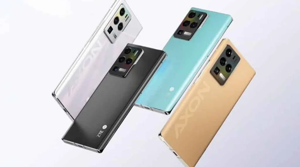 ZTE Axon 30 Ultra 5G live images and specifications revealed ahead of April 15 launch