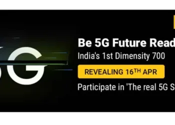 Realme 8 5G launching in India with MediaTek Dimensity 700 on April 16