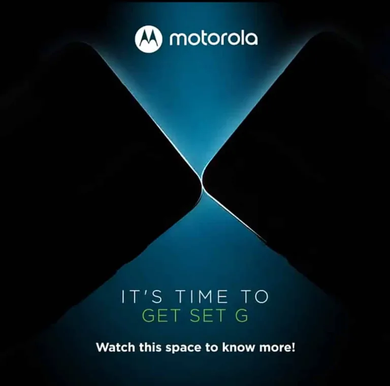 Motorola officially confirmed the launch of the new Moto G-series phones