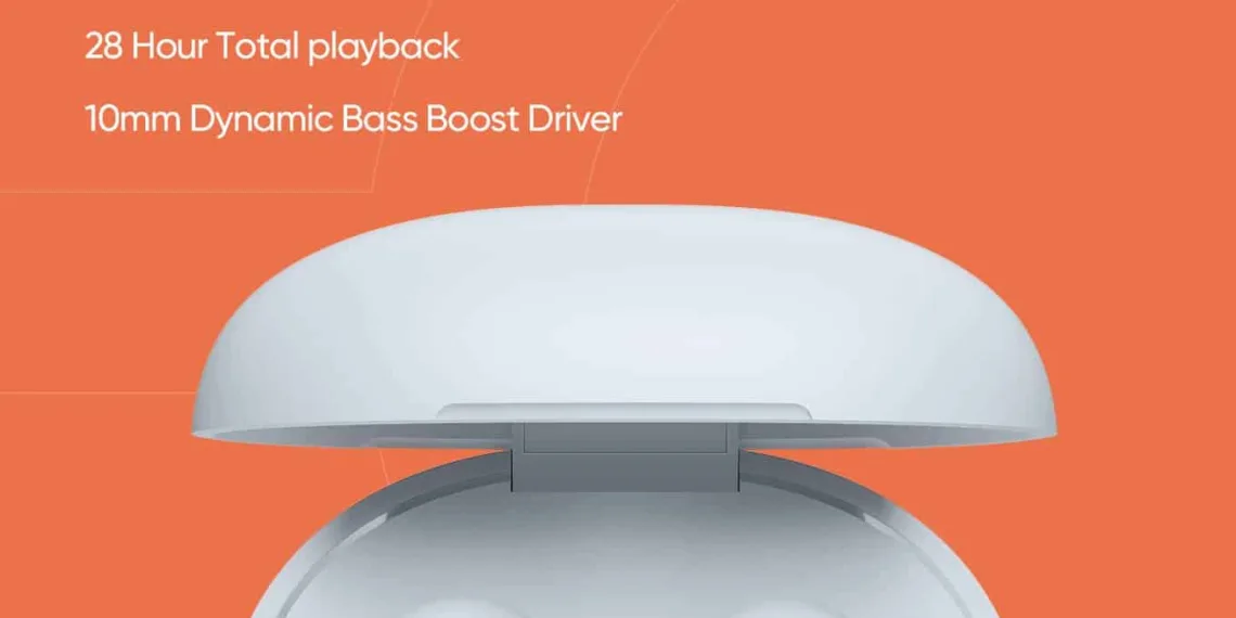 Realme Buds Air 2 Neo with Active Noise Cancellation teased to launch on April 7