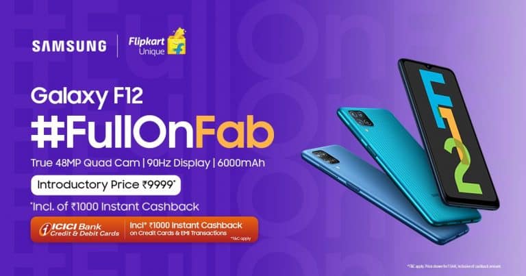 Samsung Galaxy F12 and F02s launched in India: Price and specifications