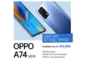 OPPO A74 and OPPO A74 5G launched across various Asian markets