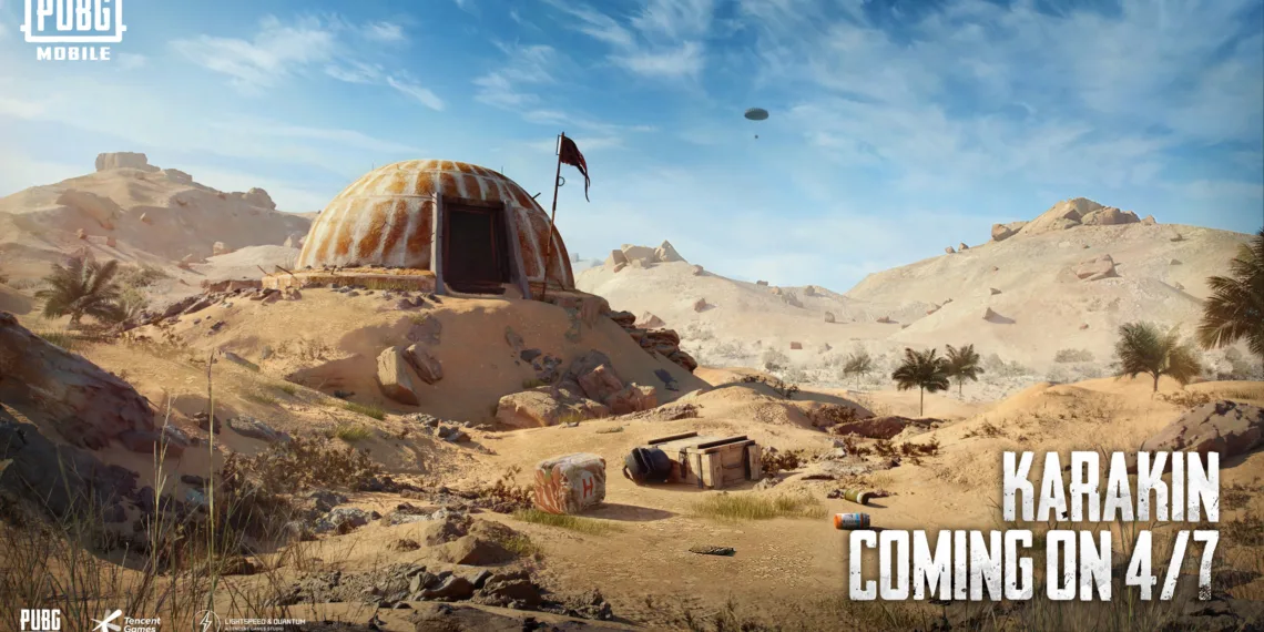 PUBG Mobile launching a new Karakin Map in which Bombs can even Destroy Buildings