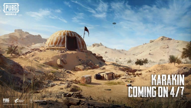 PUBG Mobile launching a new Karakin Map in which Bombs can even Destroy Buildings