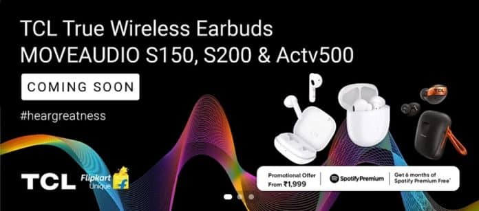 TCL MoveAudio S150, MoveAudio S200, ACTV500 TWS Earphones Launched in India