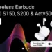 TCL MoveAudio S150, MoveAudio S200, ACTV500 TWS Earphones Launched in India