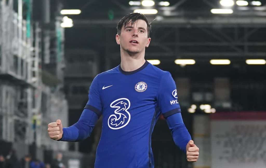 EyZiJrKXMountAAJS F Mason Mount is the second-best Chelsea attacking midfielder