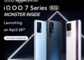 iQOO 7 is the rebranded iQOO Neo 5 for India, launching on April 26
