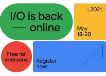 Google I/O Event 2021 Live Broadcast from 18th-20th May