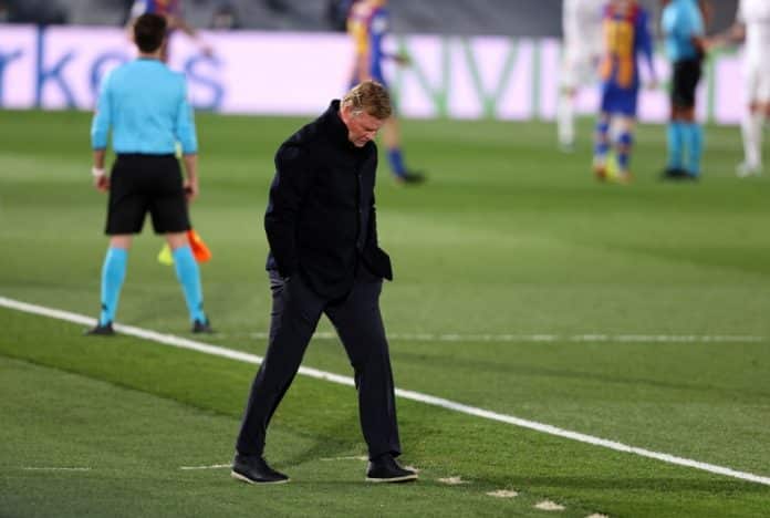 Barcelona sack Ronald Koeman after 1-0 loss to Vallecano