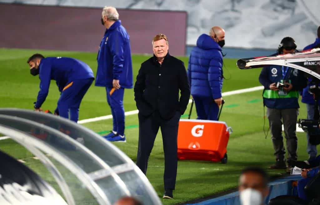 EyrP4h XMkoemanAIQO3k Ronald Koeman could be sacked due to El Clasico defeat