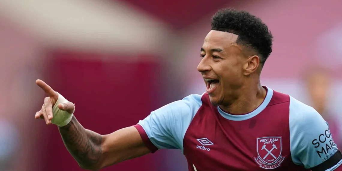 Jesse Lingard is better than ever under David Moyes at West Ham