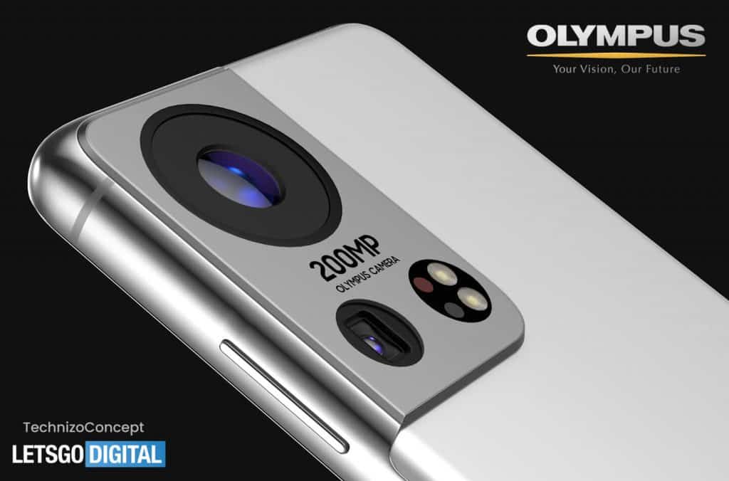 Eyv6OUmU4AMc3Dv Samsung Galaxy S22 render leaked, partnered with Olympus camera