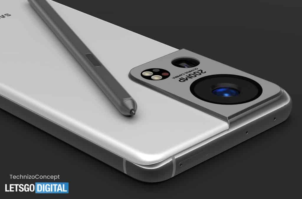 Samsung Galaxy S22 render leaked, partnered with Olympus camera