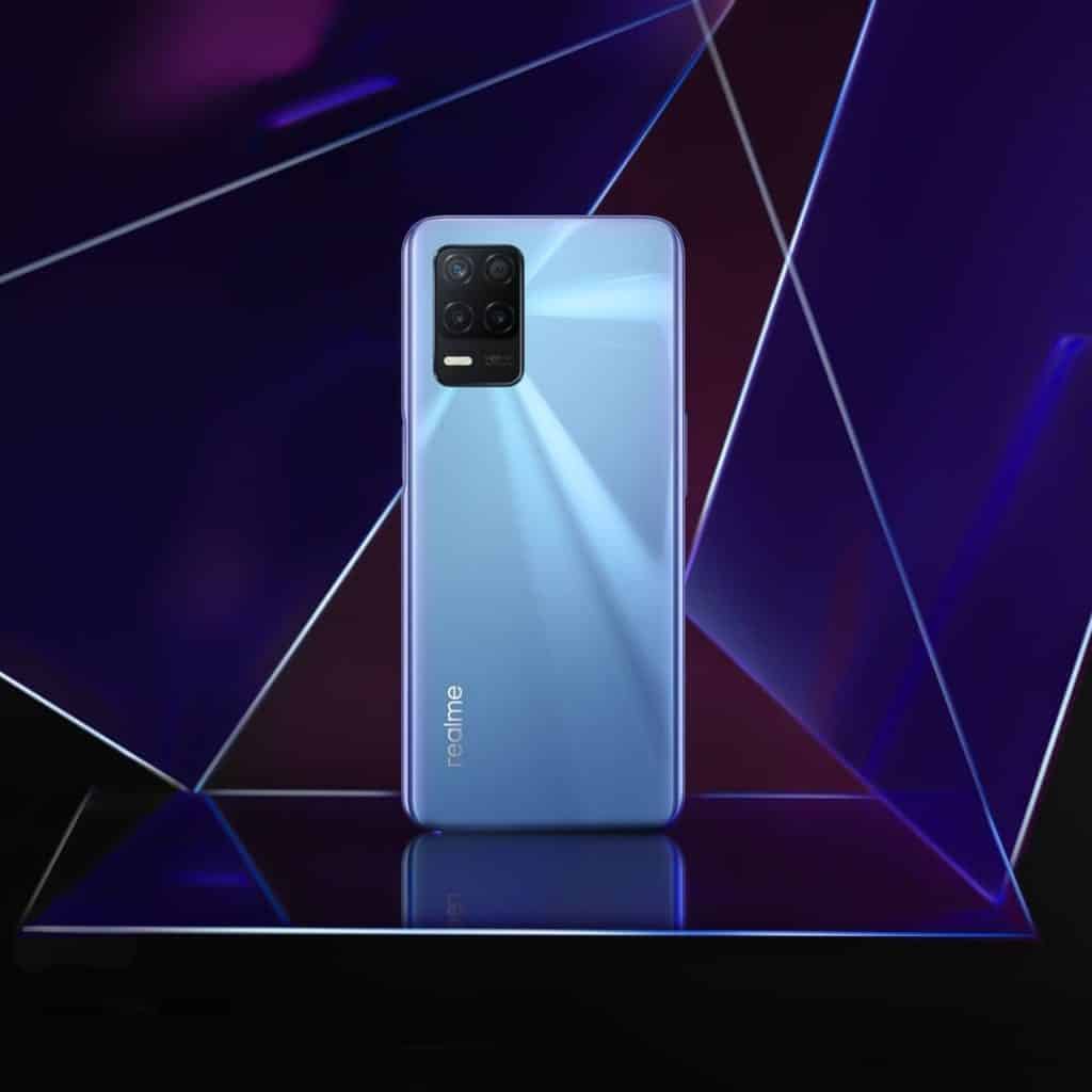 Eyxa qJWUAA sW7 Realme 8 5G officially teased in Blue and Black colour
