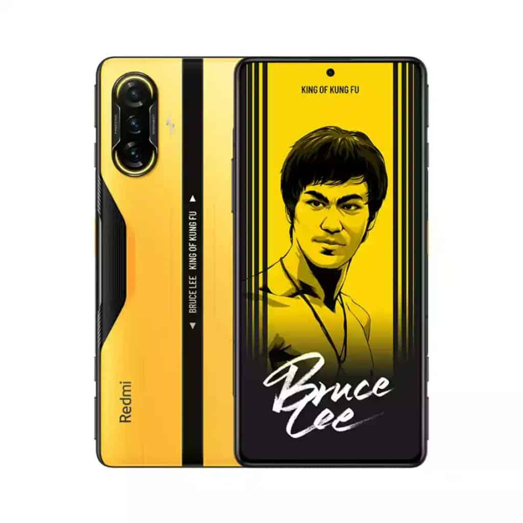 Ez 1F vXIAI54hS Redmi K40 Game Enhanced Edition launched in China along with a Bruce Lee Special Edition