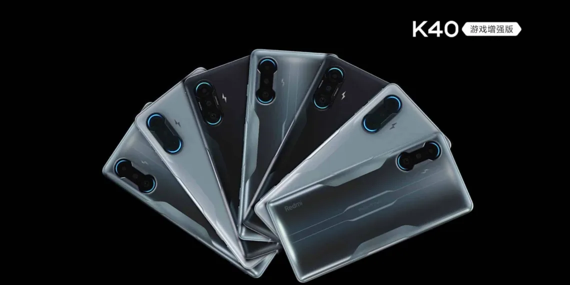 Redmi K40 Game Enhanced Edition: More details on Weight, Battery, Charging and Design
