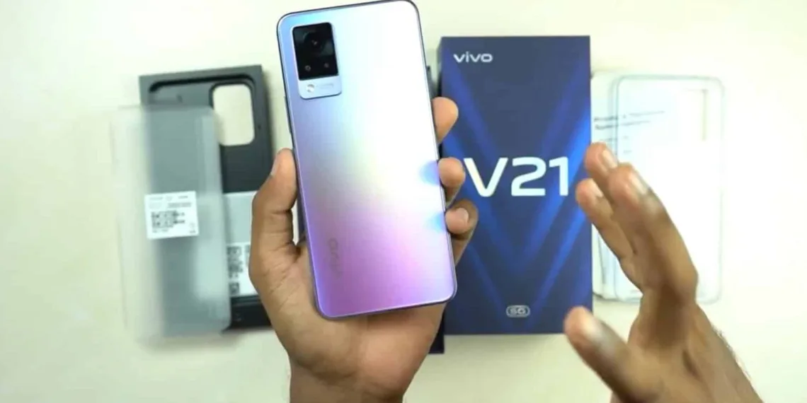 Vivo V21 5G Unboxing video and Price has surfaced ahead of April 29 launch