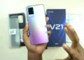 Vivo V21 5G Unboxing video and Price has surfaced ahead of April 29 launch