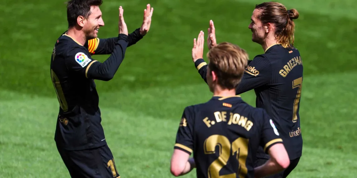 Antoine Griezmann confident that Barcelona can win LaLiga